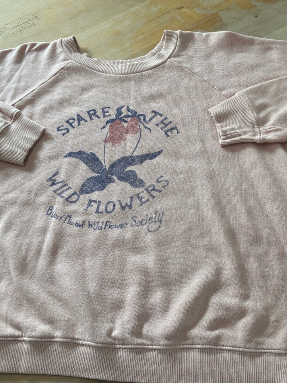 BLISS & MISCHIEF VINTAGE SWEATSHIRT